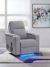 Orleans Furniture - Ashley Furniture - Pineland Living Room - Glider PWR REC w/Audio System / Pewter - PC9930642A